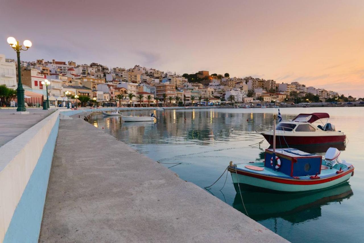 Bougainvillea House In Crete Sitia  Exterior photo